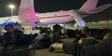 Tel Aviv’de sirenler çalınca Almanya Başbakanı Scholz yüzüstü yere yattı!