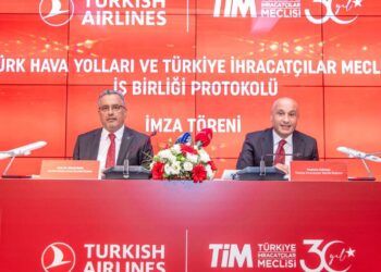 Turkish Cargo ve TİM arasında iş birliği anlaşması