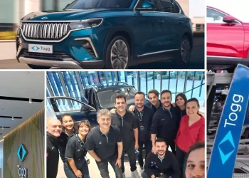 Eylül ayında teslim edilen Togg sayısı açıklandı