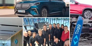 Eylül ayında teslim edilen Togg sayısı açıklandı