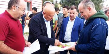 TOKİ Başkanı Ömer Bulut, Bayburt’ta incelemede bulundu