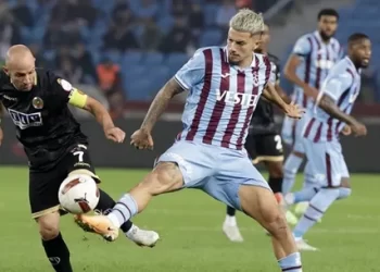 Trabzonspor, Alanyaspor’u tek golle yendi!