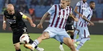 Trabzonspor, Alanyaspor’u tek golle yendi!