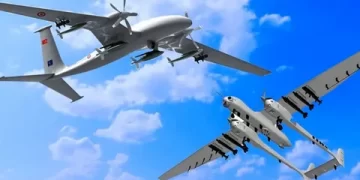 Türk İHA ve SİHA’ları Kırgızistan sınırında konuşlandı