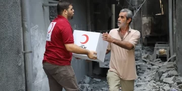Türk Kızılayı’ndan Gazze’ye destek!