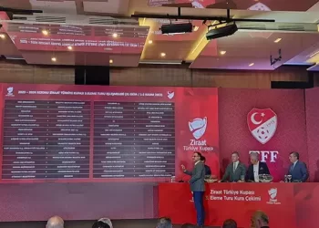 Türkiye Kupası 3. Tur eşleşmeleri belli oldu!
