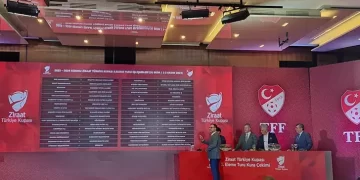 Türkiye Kupası 3. Tur eşleşmeleri belli oldu!