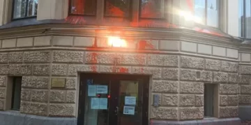 Türkiye’nin Helsinki Büyükelçiliğine saldırı!