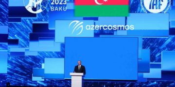 Bakü’de 74. Uluslararası Uzay Kongresi başladı