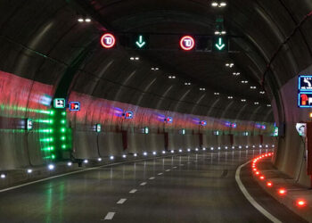 Zigana Tüneli’ni 1 milyonun üzerinde araç kullandı