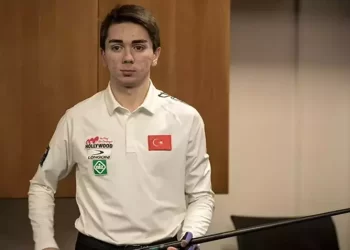 3 Bant Bilardoda Burak Haşhaş Avrupa Şampiyonu oldu!