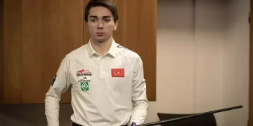 3 Bant Bilardoda Burak Haşhaş Avrupa Şampiyonu oldu!