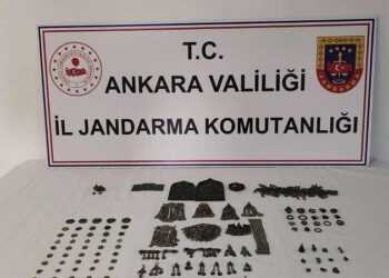 Ankara’da tarihi eser kaçakçılığı operasyonu