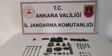 Ankara’da tarihi eser kaçakçılığı operasyonu