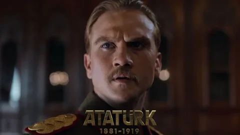 Ataturk filminden gise rekoru habermeydan