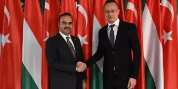 Bakan Kacır’ın Macaristan’da görüşmeleri devam ediyor