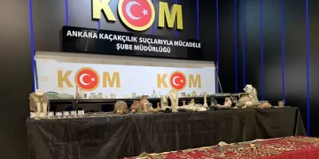 Başkentte tarihi eser kaçakçılığı operasyonu!