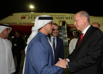 Cumhurbaşkanı Erdoğan Birleşik Arap Emirlikleri’nde