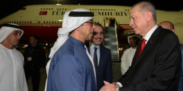 Cumhurbaşkanı Erdoğan Birleşik Arap Emirlikleri’nde