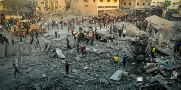 DSÖ’den İsrail’in saldırıları altındaki Gazze’ye ilişkin açıklama