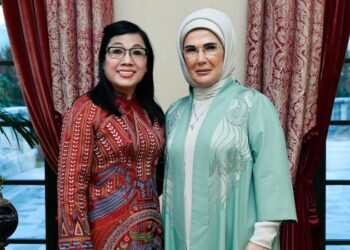 Emine Erdoğan, Vietnam Başbakanı’nın eşi Le Thi Bich Tuan ile görüştü