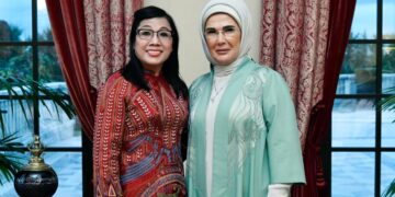 Emine Erdoğan, Vietnam Başbakanı’nın eşi Le Thi Bich Tuan ile görüştü