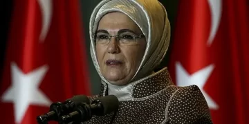 Emine Erdoğan’dan Filistin paylaşımı