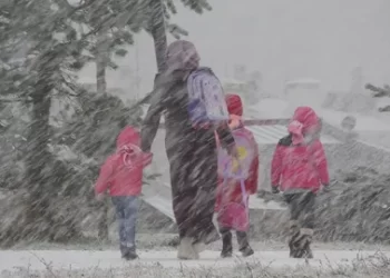 Erzurum’un bazı ilçelerinde okullar 1 gün tatil edildi
