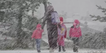 Erzurum’un bazı ilçelerinde okullar 1 gün tatil edildi