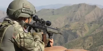 Fırat Kalkanı bölgesinde 4 PKK’lı etkisiz hale getirildi
