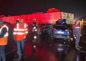 Gaziantep’te trafik kazası: 1 ölü, 3 yaralı