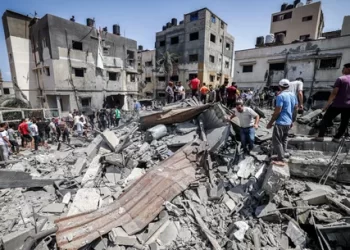 İsrail yine Cibaliye Mülteci Kampı’nı vurdu: 31 kişi öldü