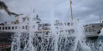 İstanbul’da hava şartları nedeniyle bazı vapur seferleri iptal edildi