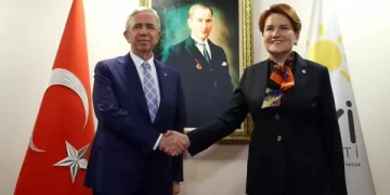 Mansur Yavaş’tan Akşener’e ziyaret