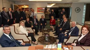 Ozgur Ozel Meral Akseneri ziyaret etti habermeydan
