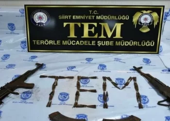 Siirt’te terör örgütüne yönelik operasyon!