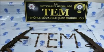 Siirt’te terör örgütüne yönelik operasyon!