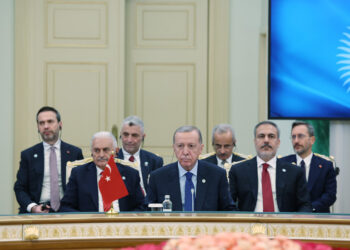 Cumhurbaşkanı Erdoğan, Türk Devletleri Teşkilatı 10. Zirvesi’ne katıldı