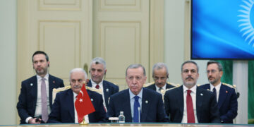 Cumhurbaşkanı Erdoğan, Türk Devletleri Teşkilatı 10. Zirvesi’ne katıldı