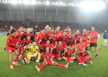 A Milli Kadın Futbol Takımı, UEFA Uluslar B Ligi’ne yükseldi!