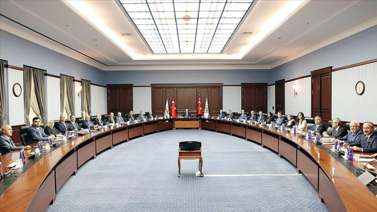 AK Parti MYK toplandı! İşte masadaki başlıklar ak parti myk habermeydan