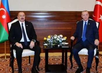 Erdoğan, Azerbaycan Cumhurbaşkanı Aliyev ile görüştü