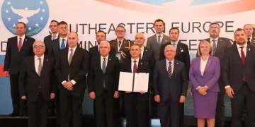 Ankara’da Güneydoğu Avrupa Savunma Bakanları Toplantısı düzenlendi