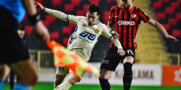 Ankaragücü, Gaziantep’ten 3 puanla dönüyor!