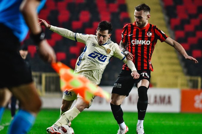 Ankaragücü, Gaziantep'ten 3 puanla dönüyor! ankaragucu gaziantep ten 3 puanla donuyor habermeydan