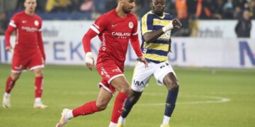 Antalyaspor deplasmanda Ankaragücü’nü dağıttı!
