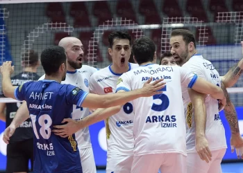 Arkas Spor, Bulgaristan’da avantajı kaptı!