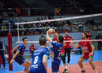 Arkas Spor, CEV kupası’nda son 8’de!