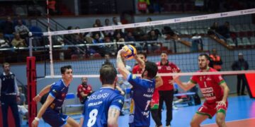 Arkas Spor, CEV kupası’nda son 8’de!