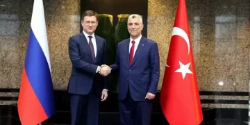 Bakan Bolat, Rusya Başbakan Yardımcısı Novak ile bir araya geldi